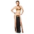 Χαμηλού Κόστους Ρούχα χορού της κοιλιάς-στολή κοιλιά χορευτικές φούστες αλυσίδα γυναικεία κοστούμια προπόνηση απόδοση αμάνικο βαμβακερό μείγμα