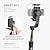 halpa Selfiekepit-Selfie-tikku Bluetooth Pidennettävä Maksimi pituus 80 cm Käyttötarkoitus Kansainvälinen Android / iOS Universaali