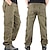 cheap Hiking Trousers &amp; Shorts-Men&#039;s Military Work Pants Hiking Cargo Pants Tactical Pants 8 Pockets Outdoor Ripstop Quick Dry Multi Pockets Breathable Cotton Combat Pants / Trousers Bottoms Army Green Black Blue Khaki