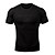 cheap Running Tee &amp; Tank Tops-Men&#039;s Workout Shirt Running Shirt Short Sleeve Top Athletic Athleisure Cotton Breathable Quick Dry Soft Fitness Jogging Training Sportswear Activewear Dark Grey Black Army Green