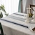 billige Duge-dug sengetøj bomuld dug støvtæt stribet bord køkkenhave udestue fastholdende rektangel