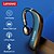 Χαμηλού Κόστους Ακουστικά τηλεφώνου &amp; επιχειρήσεων-Lenovo HX106 Ακουστικό Τηλεφώνου Bluetooth5.0 Στέρεο HIFI Μεγάλη διάρκεια ζωής μπαταρίας για Apple Samsung Huawei Xiaomi MI Γιόγκα Τρέξιμο Κινητό Τηλέφωνο