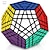 billige Magiske kuber-speed cube sett magic cube iq cube 5*5*5 magic cube pedagogisk leketøy stressavlastende puslespillkube profesjonelt nivå fartskonkurranse bursdagsgave for voksne leketøy / 14 år+