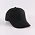 cheap Men&#039;s Hats-Men&#039;s Women&#039;s Baseball Cap Baseball Hat Black White Solid Colored Adjustable Sun Protection Breathable Lightweight