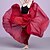 cheap Ballroom Dancewear-Ballroom Skirts Pure Color Costumes Women&#039;s Daily Performance Training Daily Wear Natural Chiffon