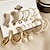 cheap Trendy Jewelry-pearl ladies earrings creative french retro gold earring set 6 piece