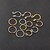 cheap Acrylic-12 nipple ring stainless steel non-piercing nipple rings clip on nipplerings faux body piercing jewelry for women men