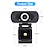 cheap CCTV Cameras-HD 1080P Web Camera Built-in Dual Mics Smart Webcam USB Pro Stream Camera for Desktop Laptops PC Game Cam For OS Windows 10/8