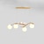 זול אורות אי-83 ס&quot;מ הוביל אור תליון אלמנט בעלי חיים צורות גיאומטריות עיצוב יחיד תליון אור מתכת סגנון אמנותי בסגנון מודרני ספוטניק גימורים צבועים בסגנון נורדי מודרני 110-240 v