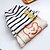cheap Dog Clothes-Dog Cat Shirt / T-Shirt Striped Bear Basic Adorable Cute Dailywear Casual / Daily Dog Clothes Puppy Clothes Dog Outfits Breathable White Beige Costume for Girl and Boy Dog Polyester XS S M L XL