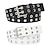 cheap Belt-Women&#039;s Waist Belt Black White Party Street Dailywear Casual Belt Solid Color / Basic / Brown / Fall / Winter / Spring