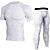 cheap Activewear Sets-Men&#039;s 2 Piece Activewear Set Compression Suit Athletic Athleisure 2pcs Short Sleeve Spandex Moisture Wicking Quick Dry Breathable Fitness Gym Workout Running Training Exercise Sportswear Snakeskin
