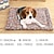 cheap Dog Beds &amp; Blankets-Soft Flannel Thickened Pet Soft Fleece Pad Pet Blanket Bed Mat For Dog Cat Sofa Cushion Bed for Cats Keep Warm Sleeping Cover