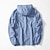 voordelige Waterdichte jassen-waterdicht dames wandeljack upf 50+ uv zonwering hoodie met rits lange mouwen vissen hardlopen wandeljack windjack zomer buiten winddicht ultralicht (ul) jack top volledige zip jacht