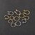 cheap Acrylic-12 nipple ring stainless steel non-piercing nipple rings clip on nipplerings faux body piercing jewelry for women men