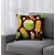 cheap Throw Pillows &amp; Covers-Cushion Cover 1PC Faux Linen Soft Decorative Square Throw Pillow Cover Cushion Case Pillowcase for Sofa Bedroom 45 x 45 cm (18 x 18 Inch) Superior Quality Machine Washable