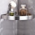 olcso Fürdőszobai polcok-fürdőszobai polc új design multifunkciós háromszög kád sarokpolc rozsdamentes acél falra szerelhető matt fekete és ezüst 1db