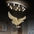 cheap Chandeliers-80cm Atmosphere Eagle Crystal Chandelier Villa Hall Crystal Chandeliers Hotel Modern Ceiling Light Personality Living Room Crystal Pendant Light