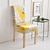 저렴한 부엌 의자 덮개-dinning chair cover stretch chair seat slipcover soft floral flower pattern 내구성 빨 가구 보호대 for dinning room party