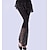 abordables Ropa de baile de salón-Baile de Salón Pantalones Un Color Tul Mujer Entrenamiento Rendimiento Cintura Alta Tul Terileno