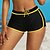 cheap Beach Bottoms-Women&#039;s Swimwear Board Shorts Normal Swimsuit Drawstring Solid Color Color Block Yellow Fuchsia Bathing Suits New Sports Casual