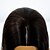 abordables Perruques Synthétiques Sans Bonnet-perruque synthétique vague profonde partie médiane perruque longueur moyenne a18 cheveux synthétiques femme cosplay partie médiane partie noir marron