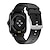 abordables Montres connectées-DW11 Montre intelligente 1.63 pouce Smartwatch Montre Connectée Bluetooth Moniteur de Sommeil Compatible avec Android iOS Hommes femmes Imperméable Moniteur de Fréquence Cardiaque Mesure de la