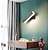 abordables Appliques Murales d&#039;Intérieur-Lightinthebox mur LED lumières chevet rotatif lecture applique chambre salon moderne minimaliste décoration