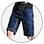 cheap Trousers &amp; Shorts-Men&#039;s Cargo Shorts Hiking Shorts Tactical Shorts Military Summer Outdoor Loose Fit 10&quot; Ripstop Multi-Pockets Breathable Sweat wicking Shorts Bottoms Knee Length Light Coffee Royal Blue Cotton Work