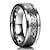 billige Ringe-nye sølvkeltiske drage titanium rustfrit stål mænds bryllupsbånd ringe ew sakcharn