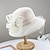 cheap Party Hats-Vintage Style Elegant Tulle / Lace Hats / Headwear / Straw Hats with Feather / Lace / Appliques 1 PC Casual / Holiday / Valentine&#039;s Day Headpiece