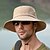 cheap Hunting Gloves &amp; Hats-Men&#039;s Sun Hat Bucket Hat Outdoor Packable UPF50+ UV Protection Quick Dry Spring Summer Hat Mesh Camping / Hiking Hunting Fishing Army Green Grey Khaki