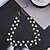 cheap Necklaces-Women&#039;s Choker Necklace Pearl Necklace Fashion Alloy Silver Gold 20-30 cm Necklace Jewelry 1pc For