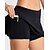 cheap Running Skirts-Women&#039;s Running Skirt Tennis Skirts Side Pockets 2 in 1 Shorts Athletic Athleisure Spandex Breathable Moisture Wicking Soft Fitness Gym Workout Running Sportswear Activewear Solid Colored Black White