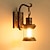 Недорогие Бра-Lightinthebox светильники в деревенском стиле, масляная бронзовая отделка, винтажный настенный светильник для интерьера, бра, промышленный светильник, стеклянный абажур, металлические бра для