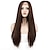 cheap Synthetic Lace Wigs-Synthetic Lace Wig Straight Style 26 inch Mixed Color Silky Straight Lace Front Wig Female Wig 2# 4# Strawberry Blonde / Bleach Blonde / Synthetic Hair