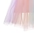 cheap Casual Dresses-Kids Girls&#039; Dress Rainbow Patchwork Sleeveless Daily Sequins Cute Basic Tulle Tulle Dress Summer Spring 3-12 Years Pink