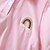 olcso Alkalmi ruhák-Gyerekek Kis Lány Ruha Szivárvány Hétköznapi Fodrozott Arcpír rózsaszín Fehér Pamut Térd feletti Rövid ujjú Szokványos Édes Ruhák Gyermeknap Tavaszi nyár Normál 2-8 év