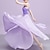 cheap Ballroom Dancewear-Ballroom Skirts Pure Color Costumes Women&#039;s Daily Performance Training Daily Wear Natural Chiffon