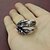 cheap Rings-Stainless Steel Dragon Claw Wrap Band Ring Men&#039;s Cool Ring Accessories Collection (11)