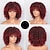 cheap Synthetic Wigs-Synthetic Wig Afro Curly Short Bob Wig Short A10 A11 A1 A2 A3 Synthetic Hair Women&#039;s Cosplay Party Fashion Black Brown