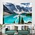 cheap Landscape Tapestry-Large Wall Tapestry Art Decor Blanket Curtain Hanging Home Bedroom Living Room Decoration and Modern and Landscape and Mountain