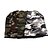 abordables Accessoires de Randonnée-femmes et hommes hiver chapeaux chauds baggy camouflage crochet chapeaux laine ski bonnet crâne casquettes