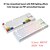 cheap Keyboards-K870T Wireless Bluetooth USB Wired Dual Mode Mechanical Keyboard Novelty Luminous Programmable RGB Backlit 87 pcs Keys