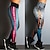 cheap Yoga Leggings &amp; Tights-Women&#039;s High Waist Yoga Pants Tights Leggings Bottoms Tummy Control Butt Lift 4 Way Stretch Blue Black Spandex Fitness Gym Workout Running Summer Sports Activewear High Elasticity Skinny