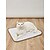 cheap Cat Beds &amp; Carriers-Dog Cat Pets Dog Beds Dog Bed Mat Pet Sleeping Nest Heart Pumpkin Shaped Portable Foldable Washable Dual-use Mat Nylon for Large Medium Small Dogs and Cats
