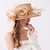 Χαμηλού Κόστους Καπέλα για Πάρτι-Καπέλα / Τύπου bucket Καπέλο ηλίου Πάρτι / Βράδυ Κεντάκι Ντέρμπι Ιπποδρομία Κύπελλο Μελβούρνης Με Λουλούδι Ακουστικό Καπέλα