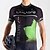 cheap Women&#039;s Cycling Clothing-ILPALADINO Men&#039;s Short Sleeve Cycling Jersey Summer Black / Green Leaf Funny Bike Jersey Top Mountain Bike MTB Road Bike Cycling Quick Dry Sports Clothing Apparel / Stretchy