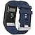 preiswerte Garmin-Uhrenarmbänder-Smartwatch-Band für Garmin Silikon Smartwatch Gurt Weich Atmungsaktiv Sportband Ersatz Armband