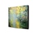 זול ציורי נוף-ציור שמן צבוע-Hang מצויר ביד ריבוע מופשט מודרני כלול מסגרת פנימית